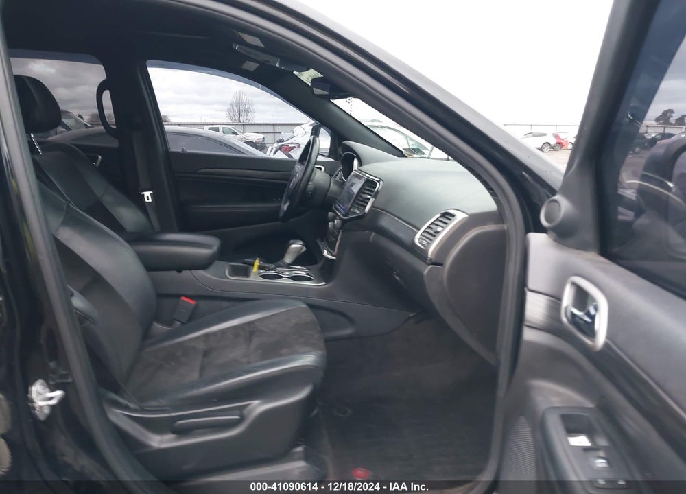 2019 JEEP GRAND CHEROKEE ALTITUDE 4X4 VIN: 1C4RJFAG5KC532364