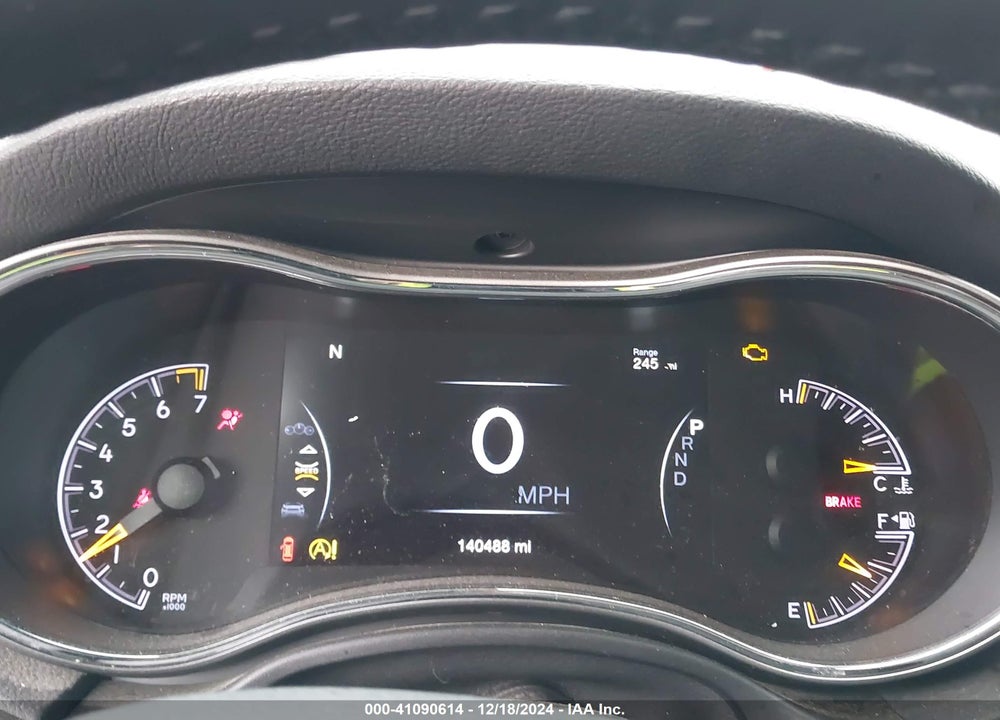 2019 JEEP GRAND CHEROKEE ALTITUDE 4X4 VIN: 1C4RJFAG5KC532364