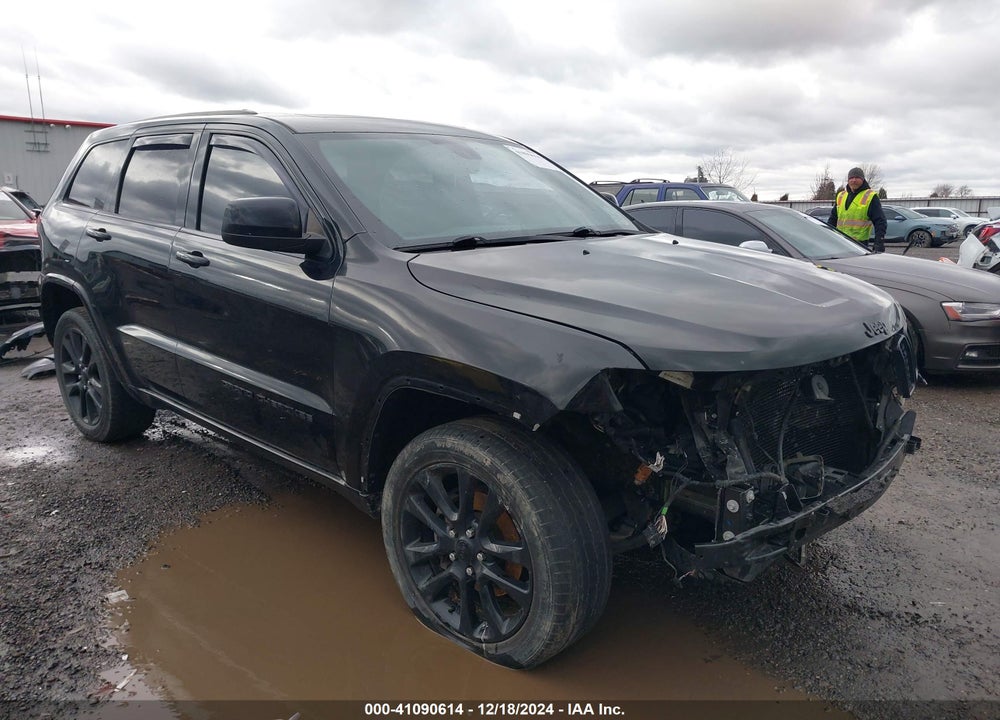 2019 JEEP GRAND CHEROKEE ALTITUDE 4X4 VIN: 1C4RJFAG5KC532364