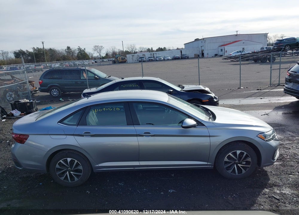 2024 VOLKSWAGEN JETTA 1.5T S VIN: 3VW5M7BU2RM092934