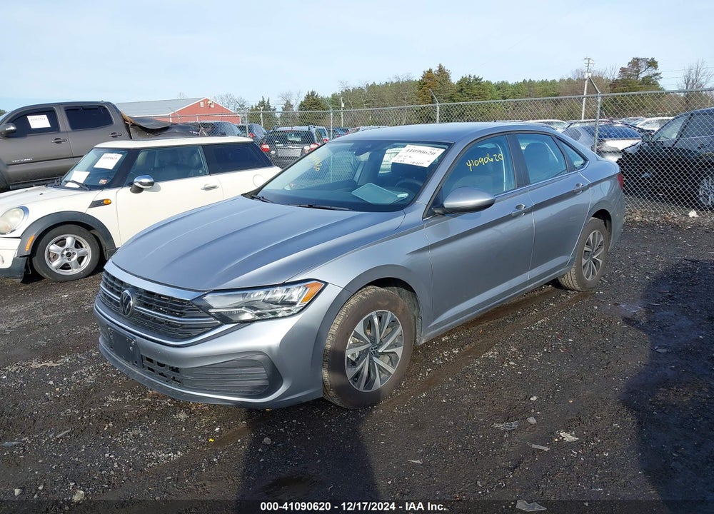 2024 VOLKSWAGEN JETTA 1.5T S VIN: 3VW5M7BU2RM092934