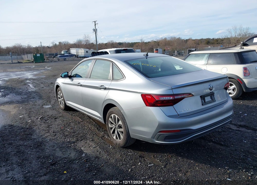 2024 VOLKSWAGEN JETTA 1.5T S VIN: 3VW5M7BU2RM092934