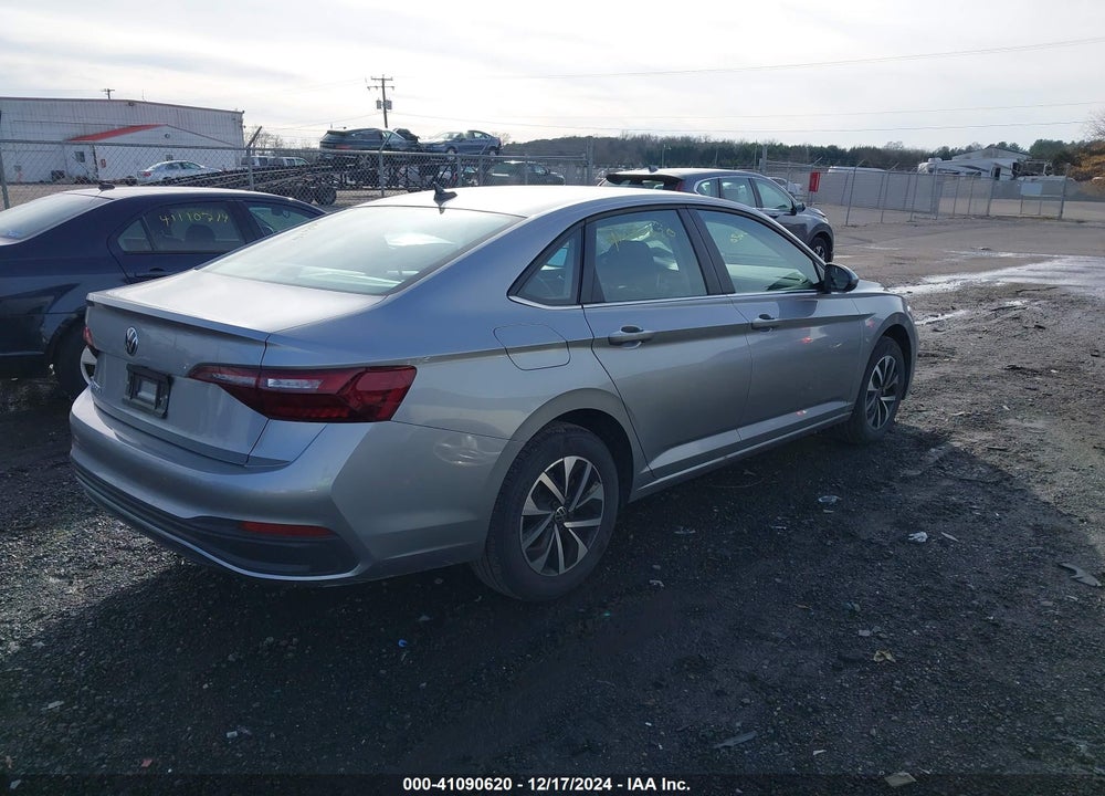 2024 VOLKSWAGEN JETTA 1.5T S VIN: 3VW5M7BU2RM092934
