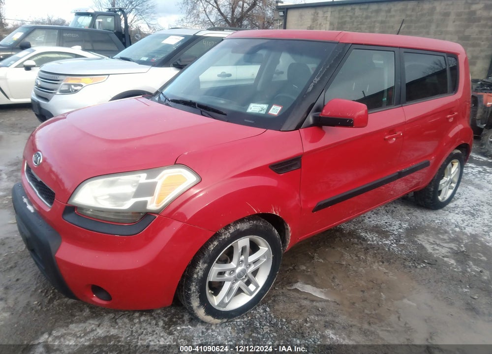 2011 KIA SOUL VIN: KNDJT2A22B7311205
