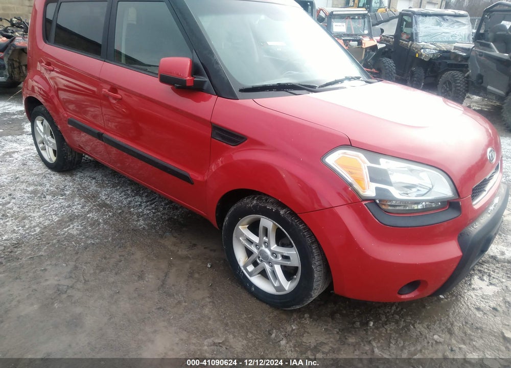 2011 KIA SOUL VIN: KNDJT2A22B7311205