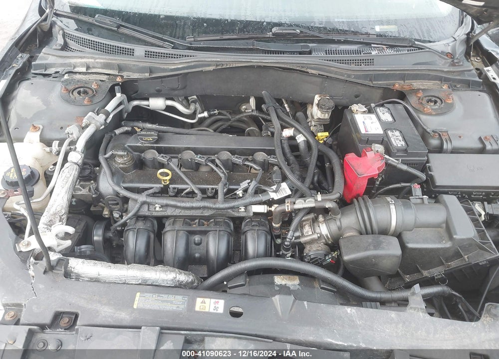 2011 FORD FUSION VIN: 3FAHP0JA6BR309308