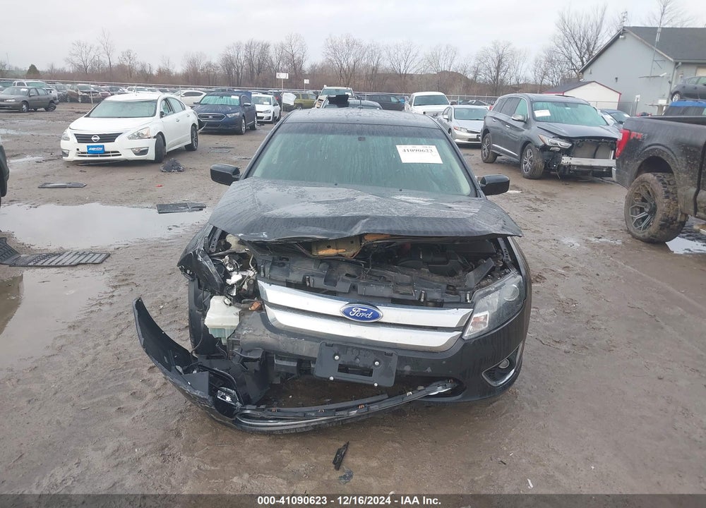 2011 FORD FUSION VIN: 3FAHP0JA6BR309308