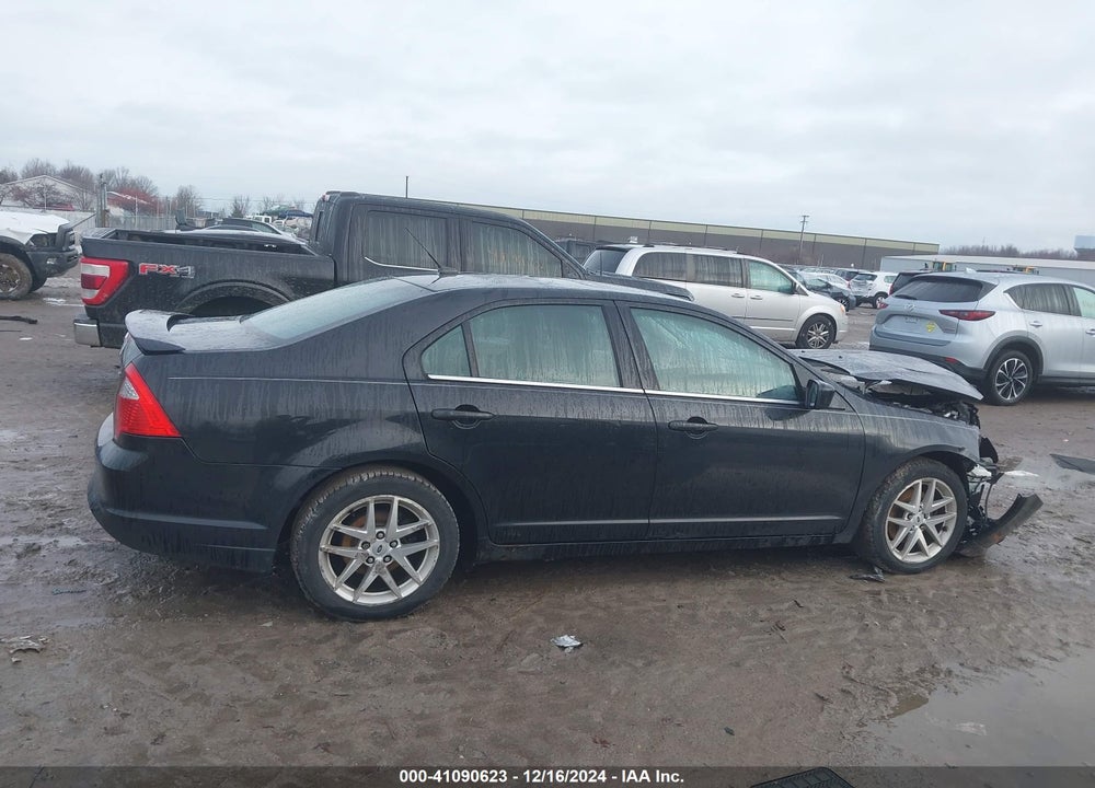 2011 FORD FUSION VIN: 3FAHP0JA6BR309308