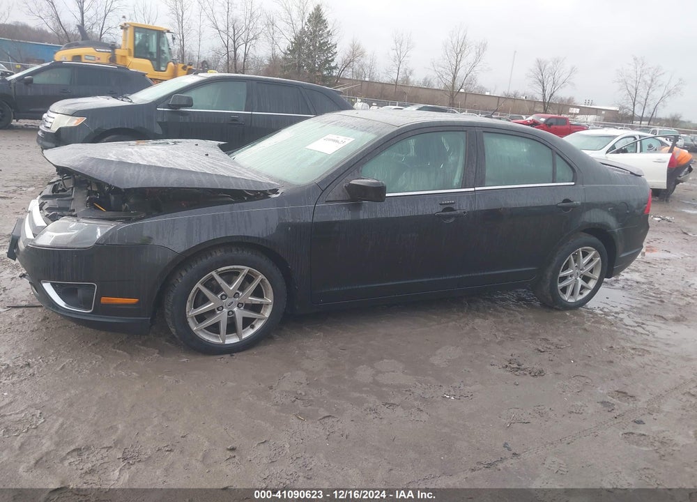 2011 FORD FUSION VIN: 3FAHP0JA6BR309308