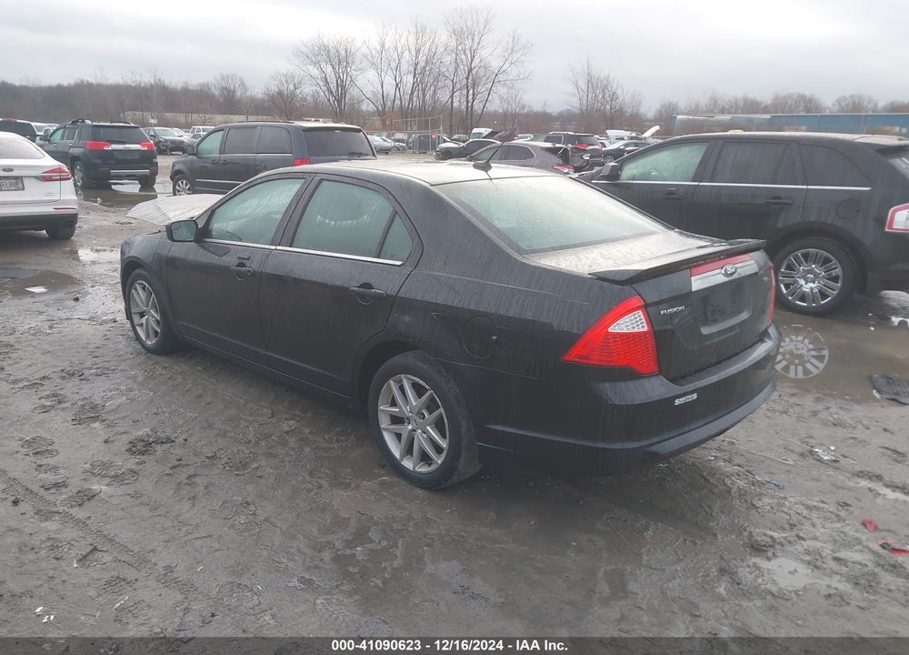 2011 FORD FUSION VIN: 3FAHP0JA6BR309308