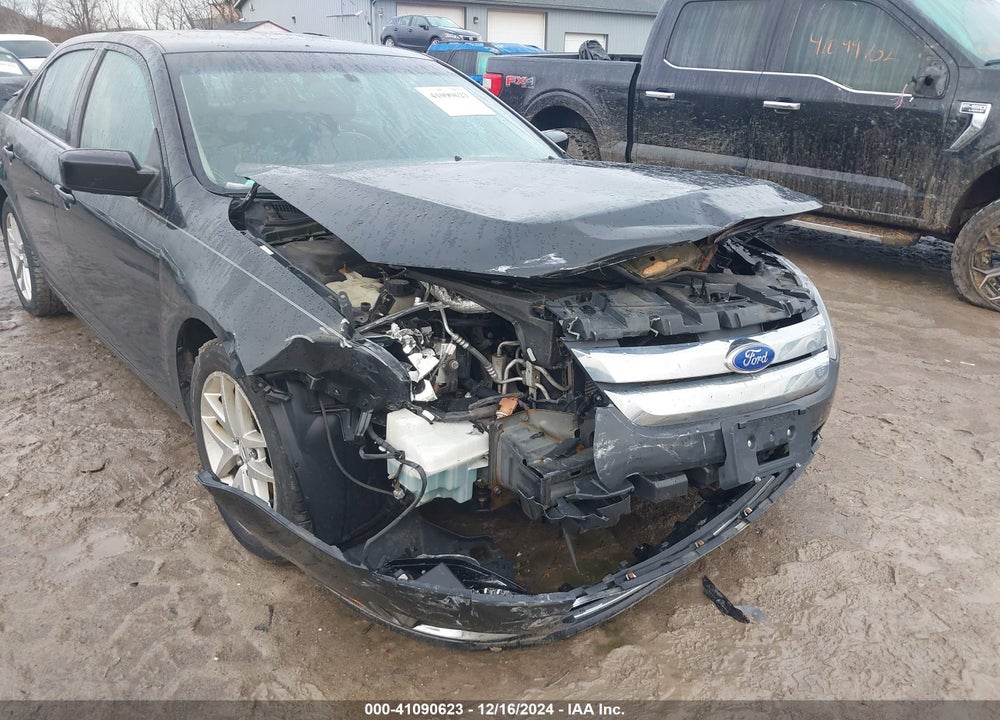 2011 FORD FUSION VIN: 3FAHP0JA6BR309308