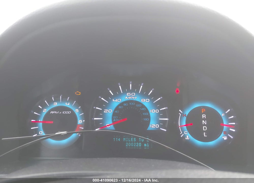 2011 FORD FUSION VIN: 3FAHP0JA6BR309308