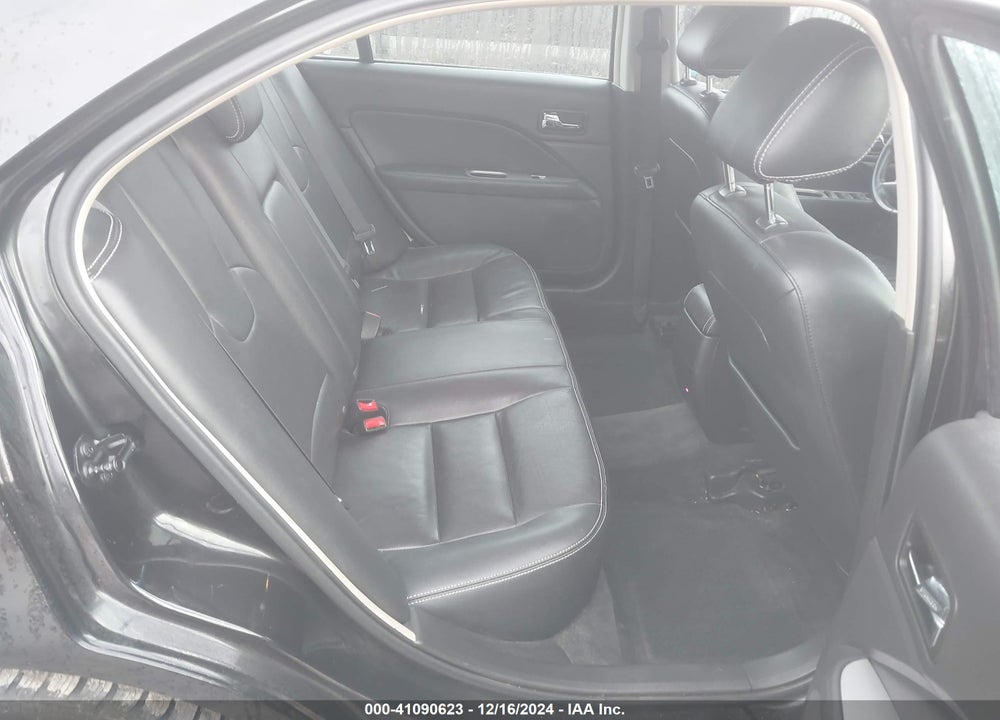 2011 FORD FUSION VIN: 3FAHP0JA6BR309308