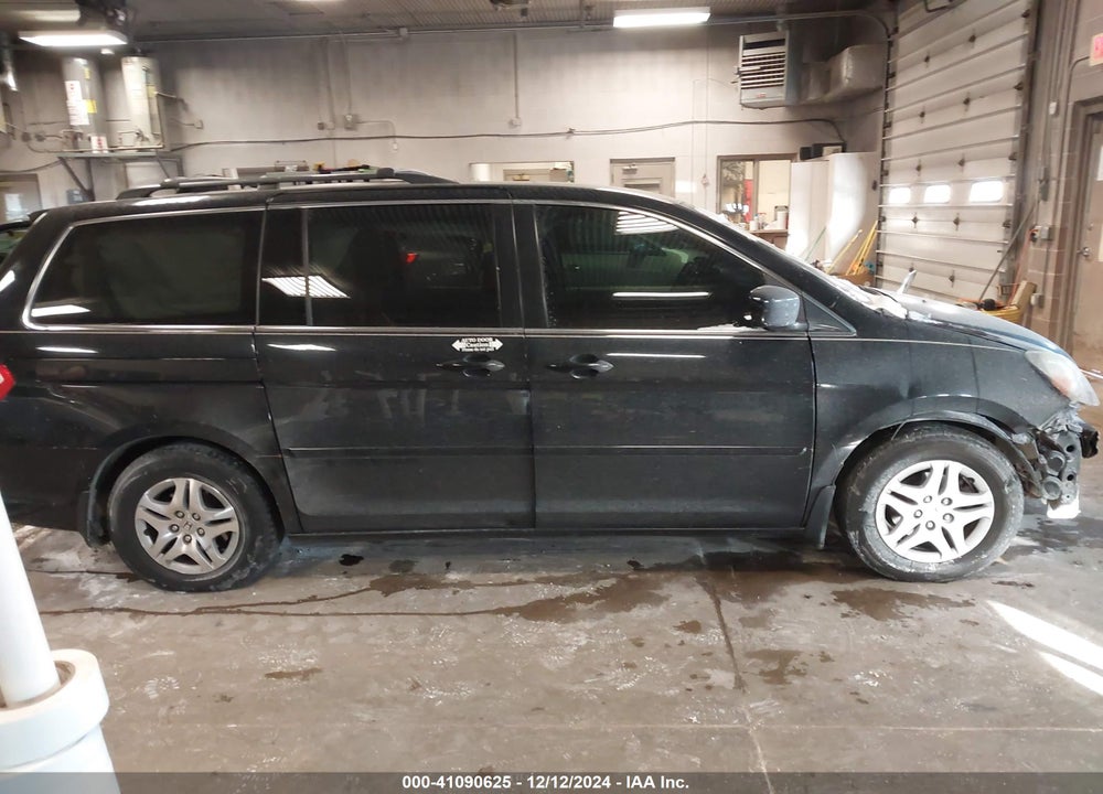 2007 HONDA ODYSSEY EX-L VIN: 5FNRL386X7B067080