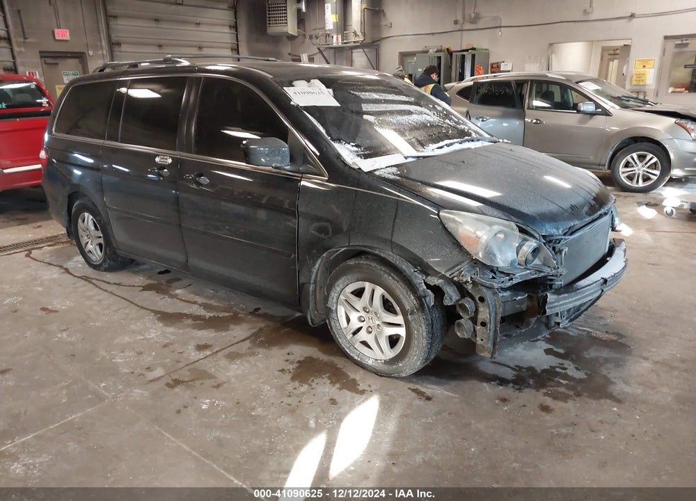 2007 HONDA ODYSSEY EX-L VIN: 5FNRL386X7B067080