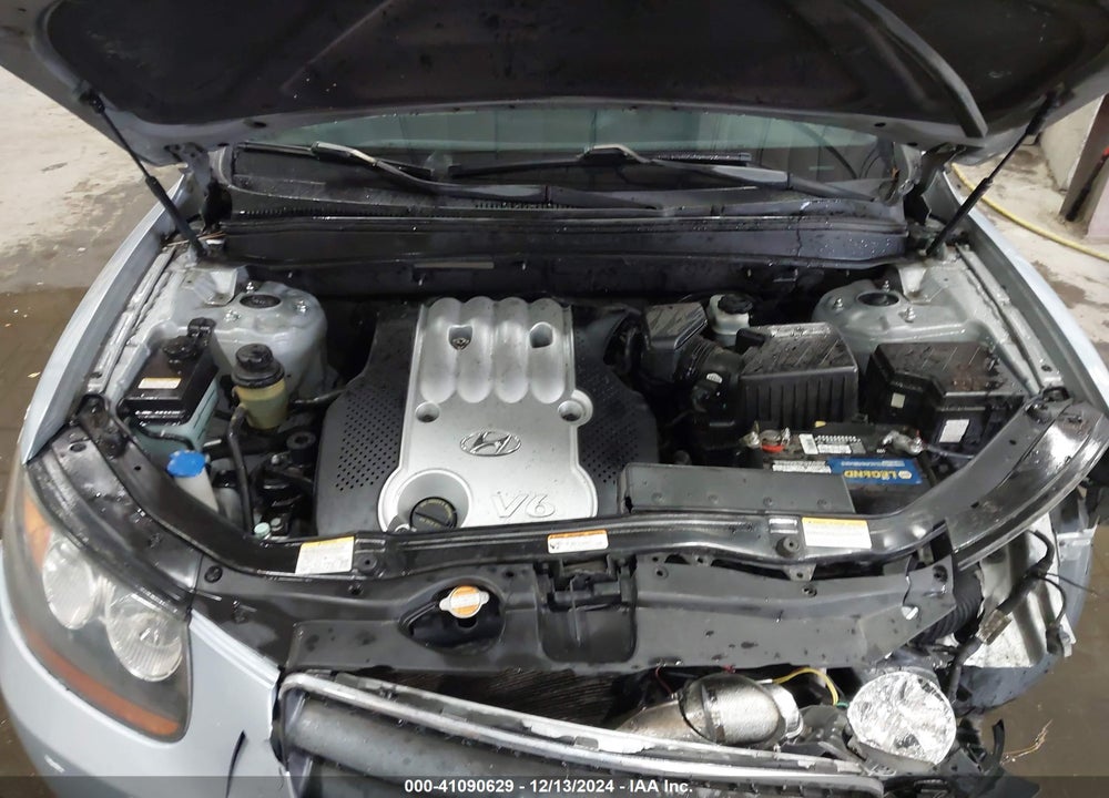 2007 HYUNDAI SANTA FE GLS VIN: 5NMSG73D37H065558