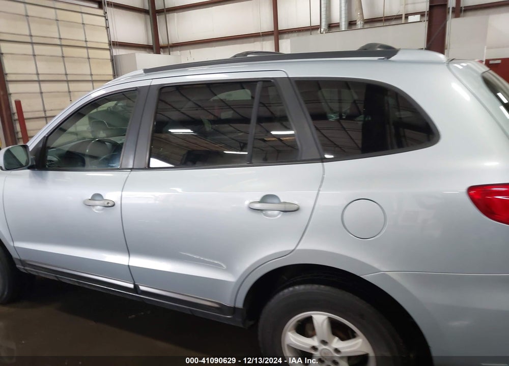2007 HYUNDAI SANTA FE GLS VIN: 5NMSG73D37H065558