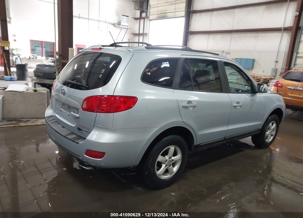 2007 HYUNDAI SANTA FE GLS VIN: 5NMSG73D37H065558