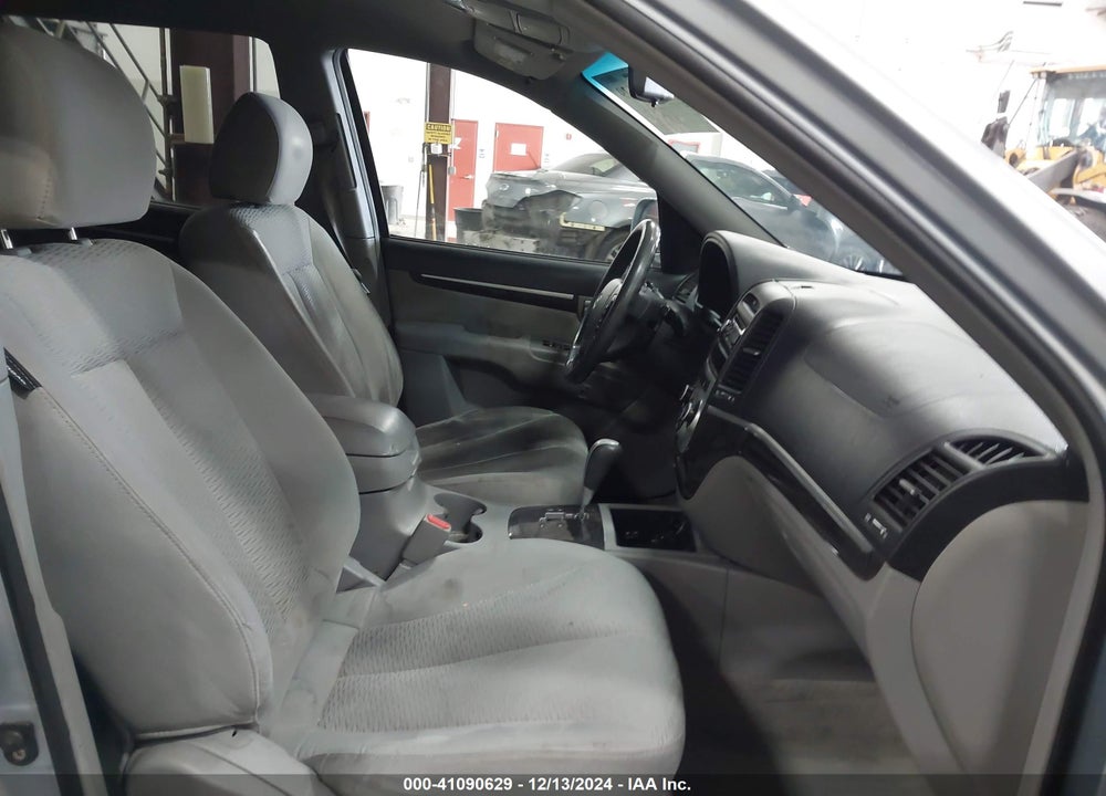 2007 HYUNDAI SANTA FE GLS VIN: 5NMSG73D37H065558