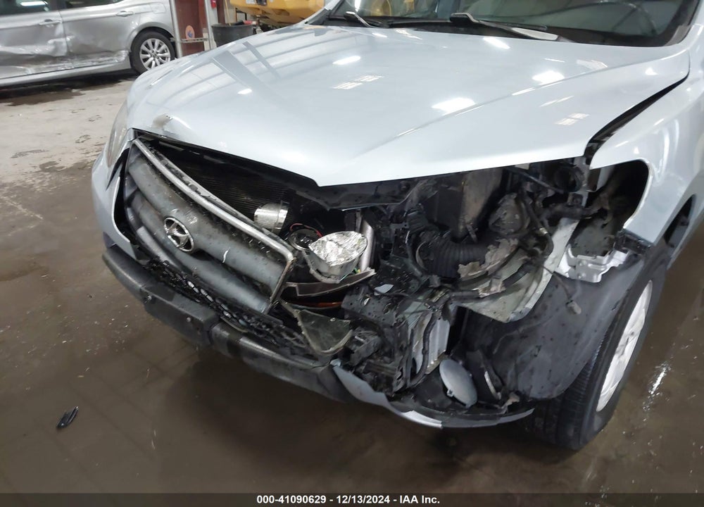 2007 HYUNDAI SANTA FE GLS VIN: 5NMSG73D37H065558