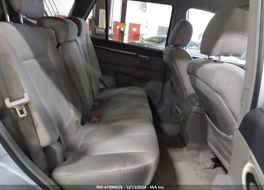 2007 HYUNDAI SANTA FE GLS VIN: 5NMSG73D37H065558