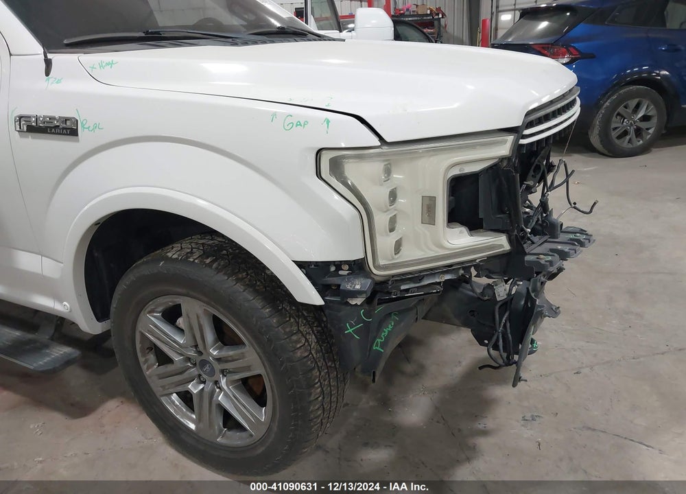 2019 FORD F-150 VIN: 1FTFW1E5XKFC71652