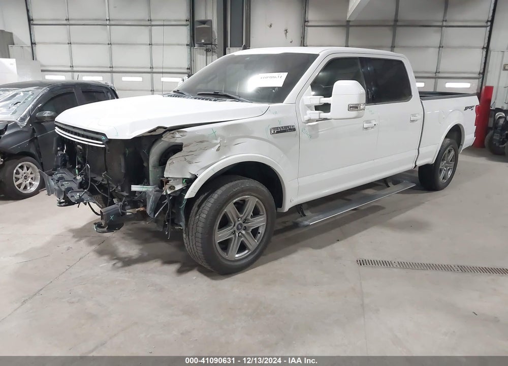 2019 FORD F-150 VIN: 1FTFW1E5XKFC71652