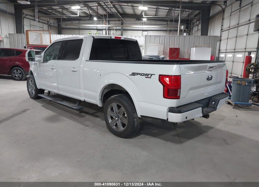 2019 FORD F-150 VIN: 1FTFW1E5XKFC71652