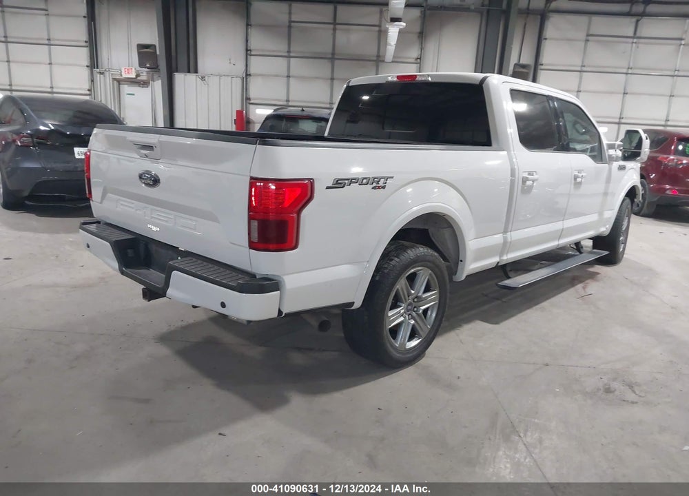 2019 FORD F-150 VIN: 1FTFW1E5XKFC71652