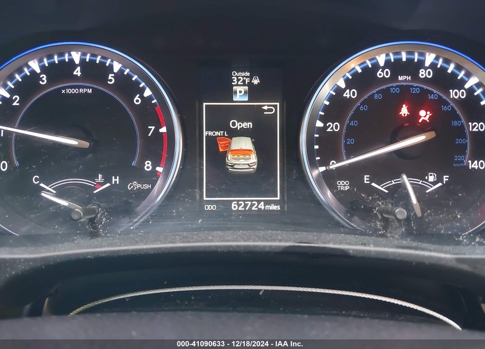 2015 TOYOTA HIGHLANDER LIMITED PLATINUM V6 VIN: 5TDDKRFH2FS205189