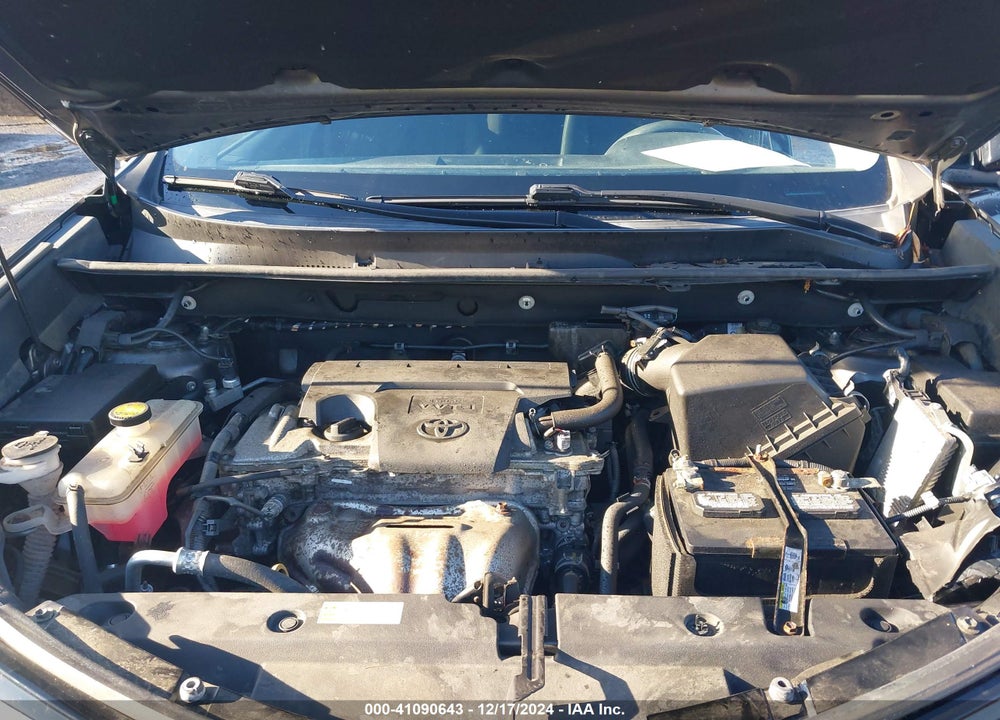 2016 TOYOTA RAV4 LE VIN: 2T3BFREV7GW530777