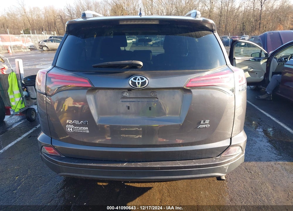 2016 TOYOTA RAV4 LE VIN: 2T3BFREV7GW530777