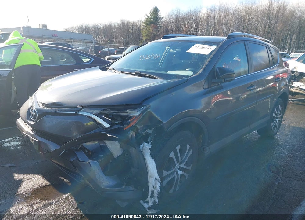 2016 TOYOTA RAV4 LE VIN: 2T3BFREV7GW530777