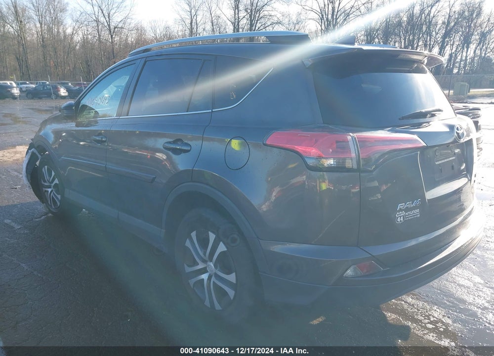 2016 TOYOTA RAV4 LE VIN: 2T3BFREV7GW530777