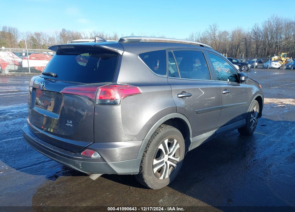 2016 TOYOTA RAV4 LE VIN: 2T3BFREV7GW530777