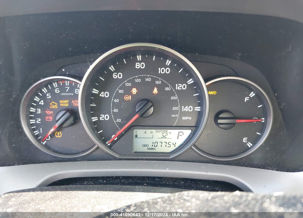 2016 TOYOTA RAV4 LE VIN: 2T3BFREV7GW530777