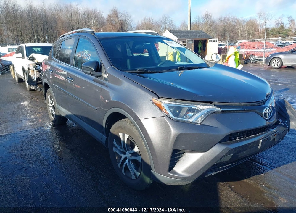 2016 TOYOTA RAV4 LE VIN: 2T3BFREV7GW530777