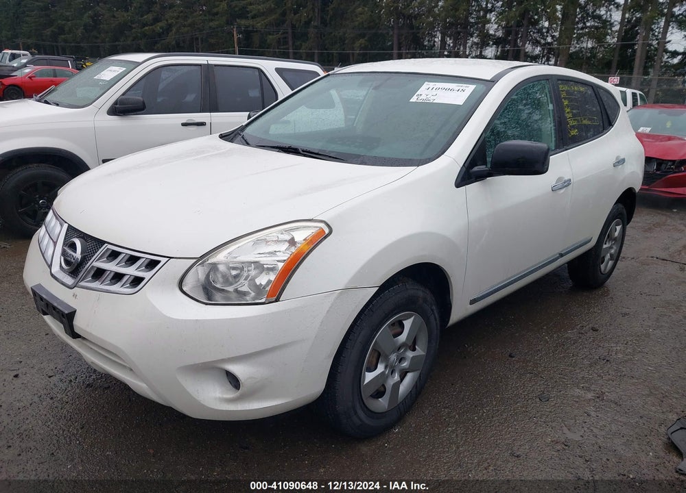 2013 NISSAN ROGUE S VIN: JN8AS5MTXDW521282