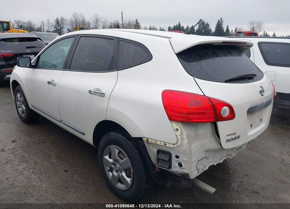 2013 NISSAN ROGUE S VIN: JN8AS5MTXDW521282