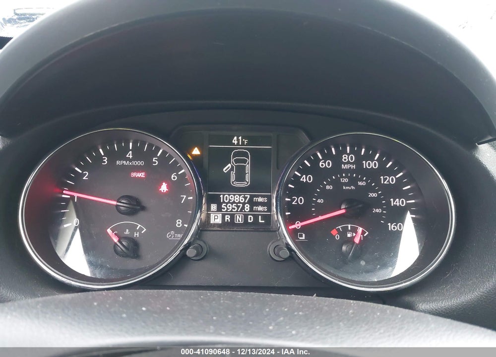 2013 NISSAN ROGUE S VIN: JN8AS5MTXDW521282