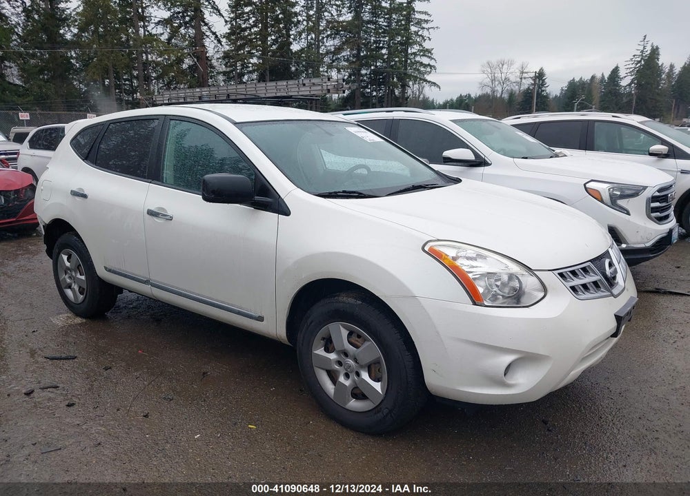 2013 NISSAN ROGUE S VIN: JN8AS5MTXDW521282