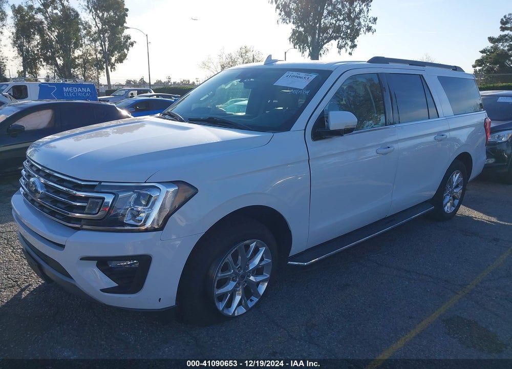 2020 FORD EXPEDITION XLT MAX VIN: 1FMJK1HT2LEA56320