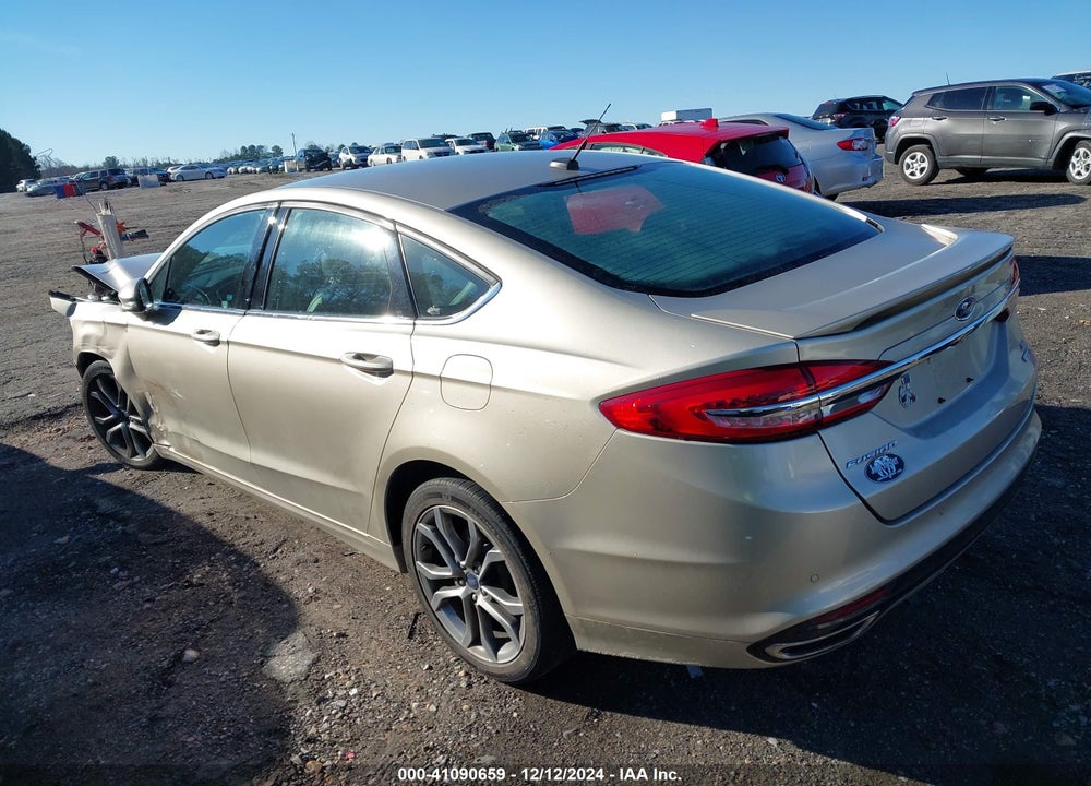 2017 FORD FUSION SE VIN: 3FA6P0T96HR289371