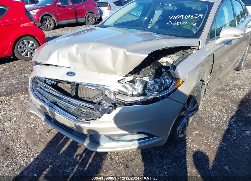 2017 FORD FUSION SE VIN: 3FA6P0T96HR289371