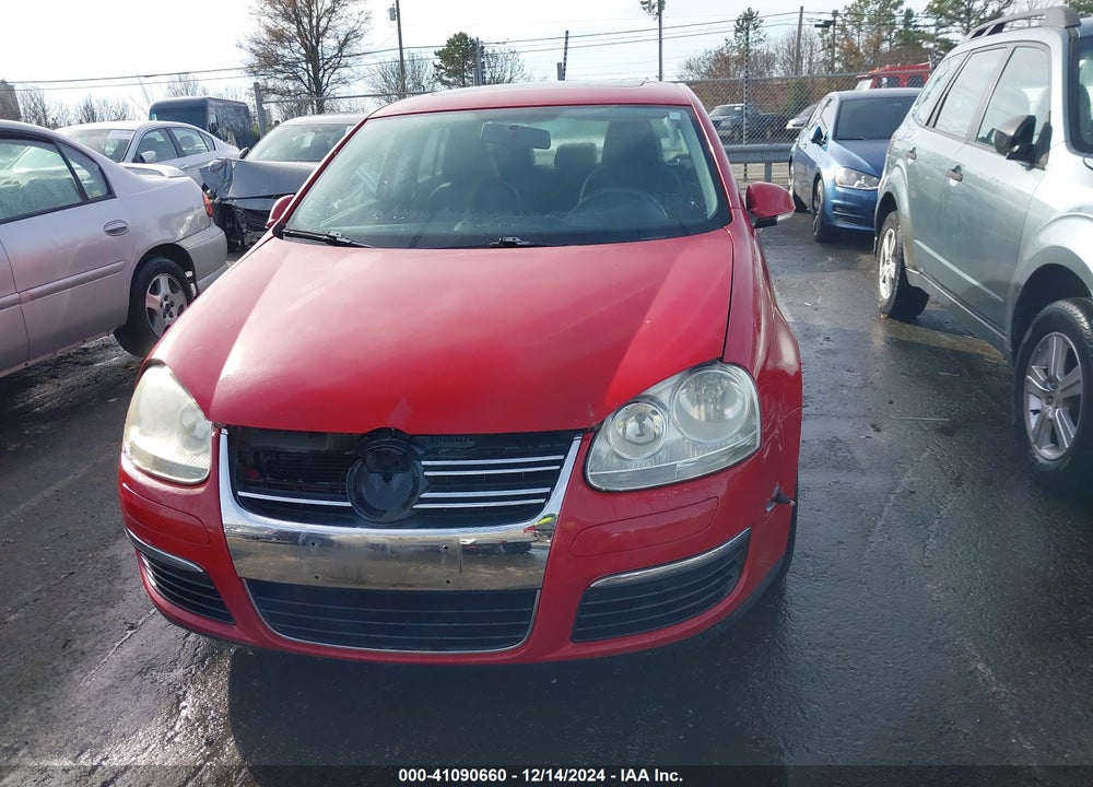 2009 VOLKSWAGEN JETTA SE/SEL VIN: 3VWRZ71K19M072225