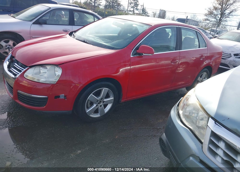 2009 VOLKSWAGEN JETTA SE/SEL VIN: 3VWRZ71K19M072225
