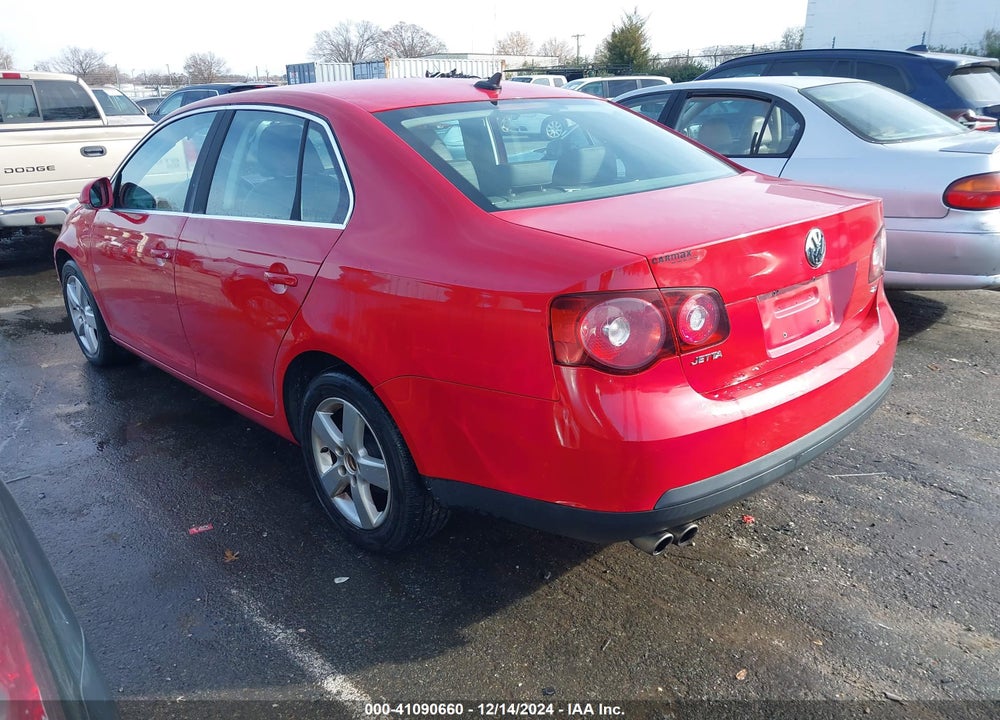 2009 VOLKSWAGEN JETTA SE/SEL VIN: 3VWRZ71K19M072225