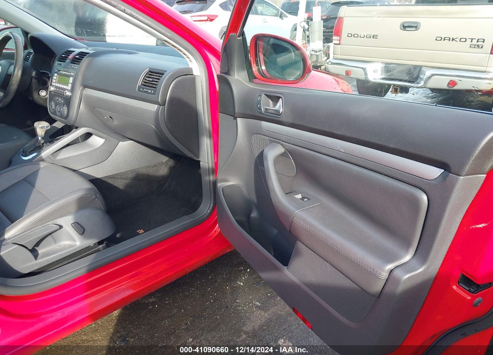 2009 VOLKSWAGEN JETTA SE/SEL VIN: 3VWRZ71K19M072225