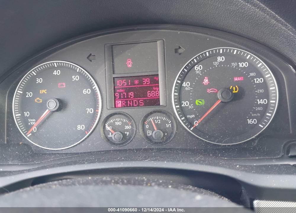 2009 VOLKSWAGEN JETTA SE/SEL VIN: 3VWRZ71K19M072225
