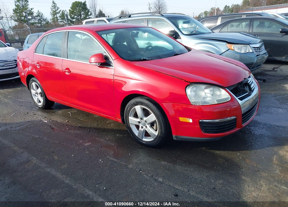 2009 VOLKSWAGEN JETTA SE/SEL VIN: 3VWRZ71K19M072225